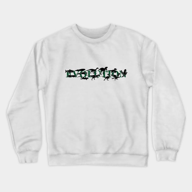 Evolution Crewneck Sweatshirt by Volundz